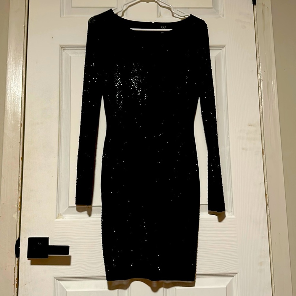 Black Windsor dress